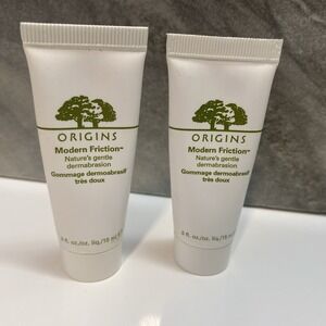 2 Origins MODERN FRICTION Dermabrasion .5 oz./15 ml Each = 1 Oz